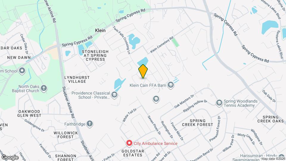 7018 River Rapids Ln Map and Location Details