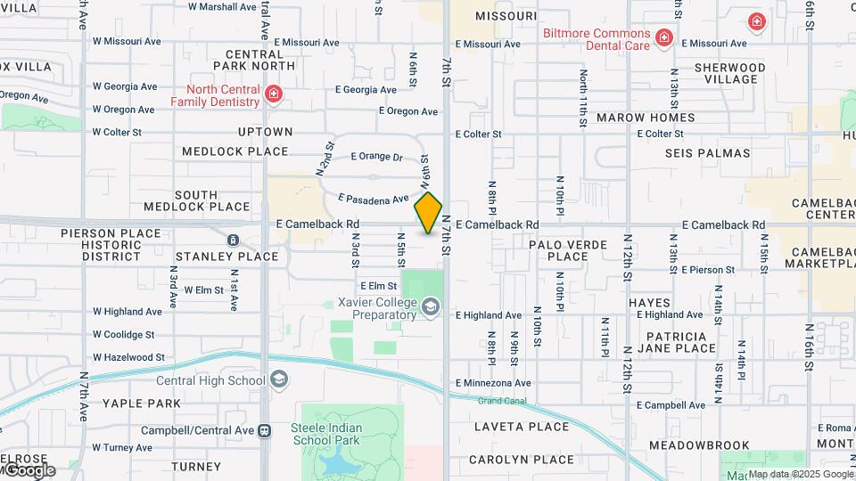 Bonfire Apartments Mapa y Detalles de la Ubicación