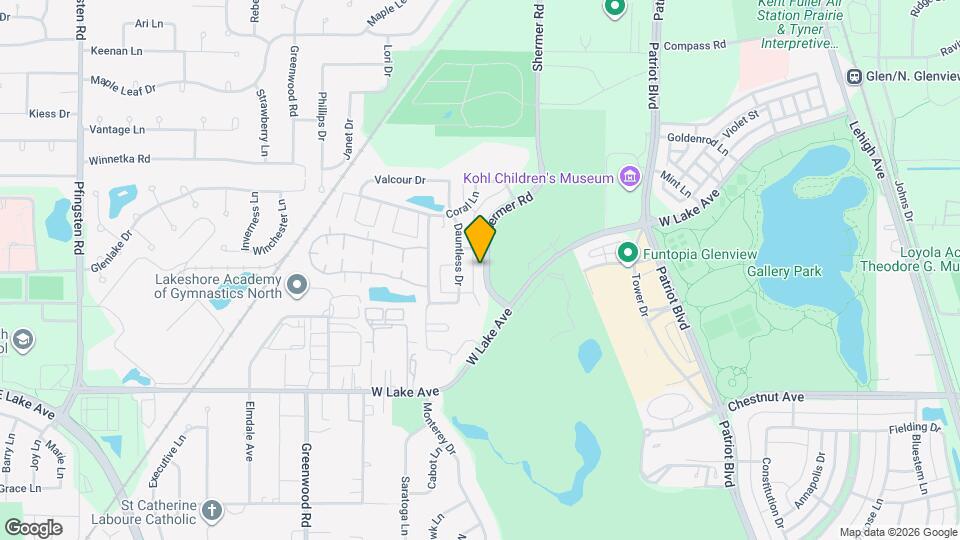 2018 Shermer Rd Map and Location Details