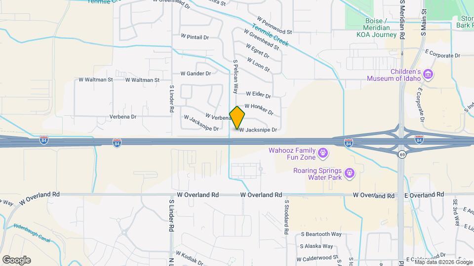 1141 W Jacksnipe Dr Map and Location Details