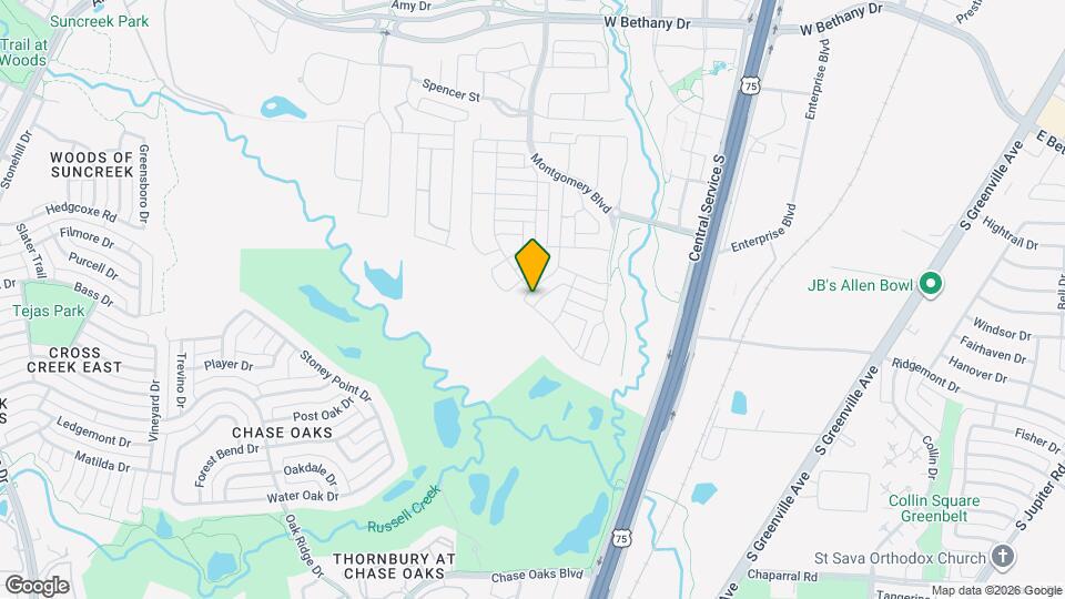 1071 Marian Dr Map and Location Details