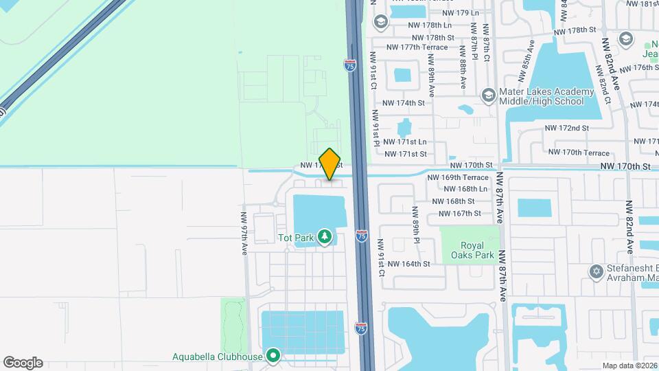 11404 West 33rd Ct Map and Location Details