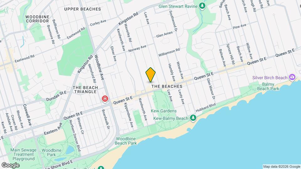 4 Bellefair Ave, Unit SI ID1522867P Map and Location Details