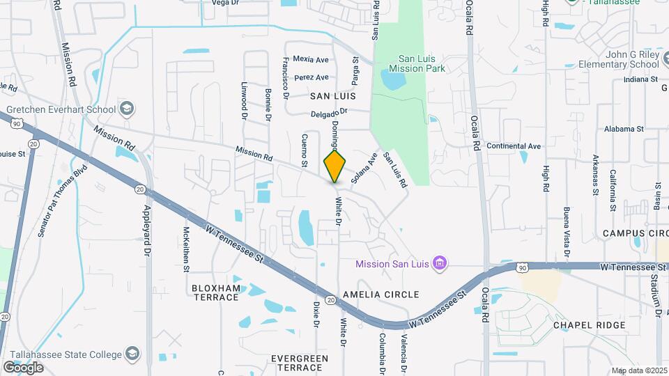 2309 Green Timbers Trail Map and Location Details