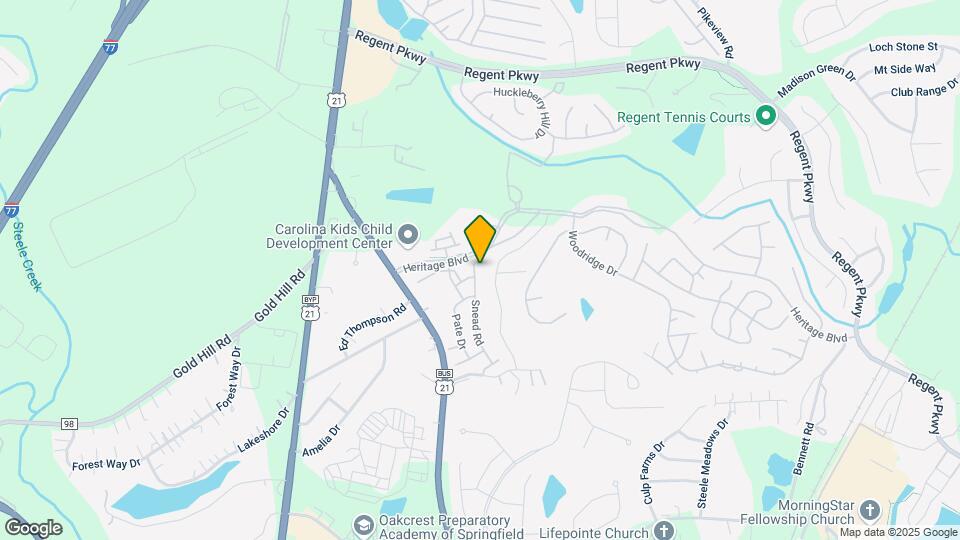 119 Snead Rd Map and Location Details