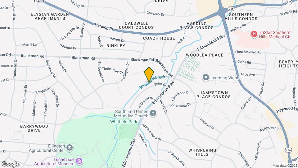 5019 Suter Dr Mapa y Detalles de la Ubicación