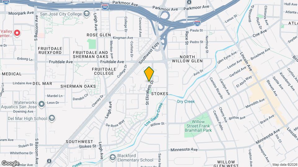 1512 Huddersfield Ct Map and Location Details