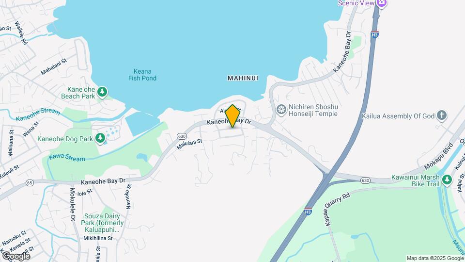 44-716-716 Puamohala St Map and Location Details