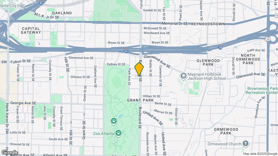 531 Boulevard SE Map and Location Details