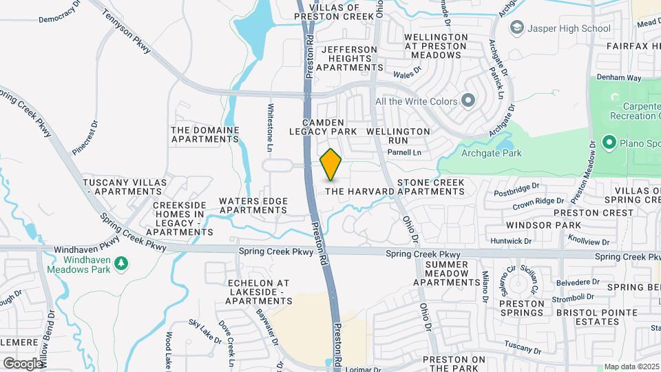 6413 Burbank Wy Map and Location Details