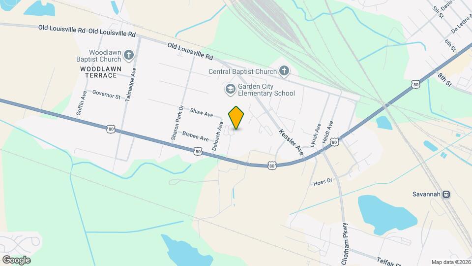 Azure Cove Apartment Homes Map and Location Details