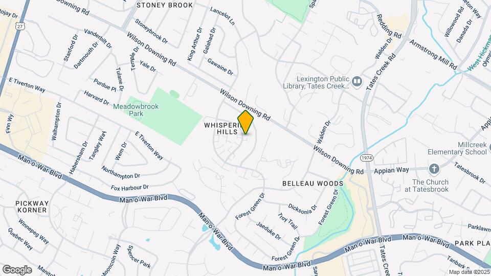 441 Lenney Dr Map and Location Details