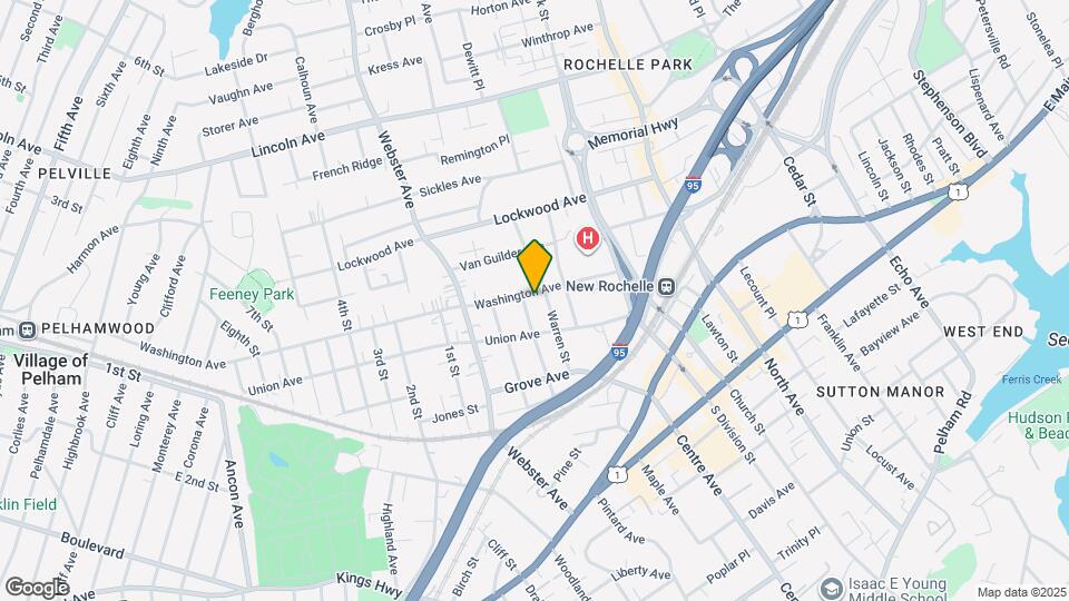 92 Washington Ave Map and Location Details