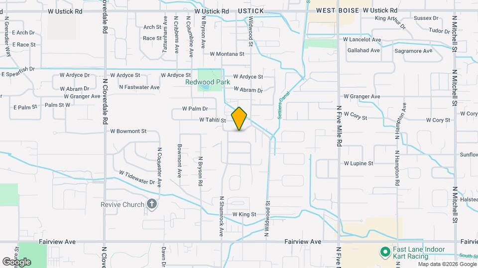 11283 W Glen Ellyn Dr Map and Location Details
