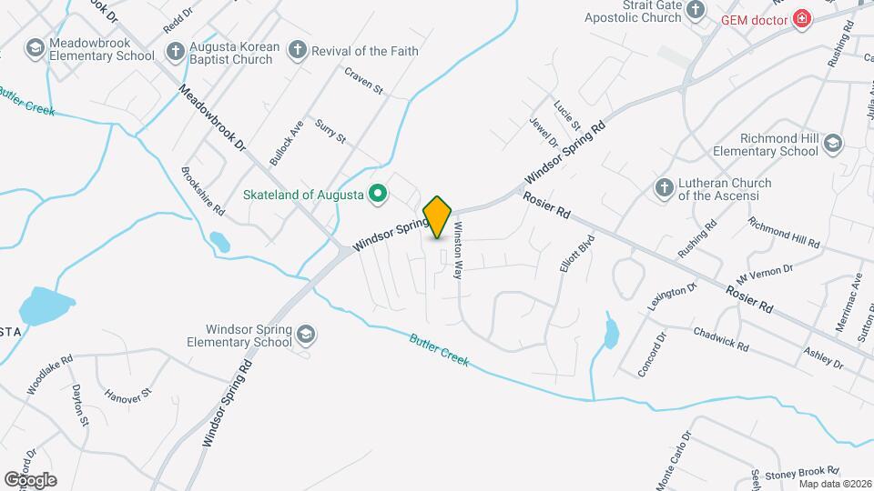 2398 Winston Way Map and Location Details