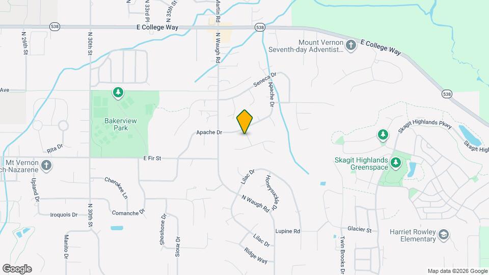 1009 Chippewa Dr Map and Location Details
