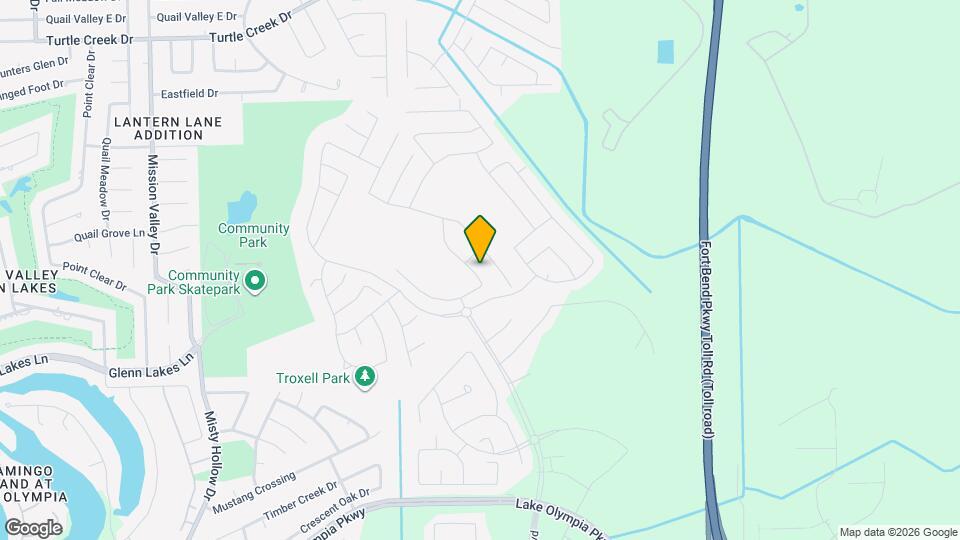 3711 Jayci Lk Trce Map and Location Details