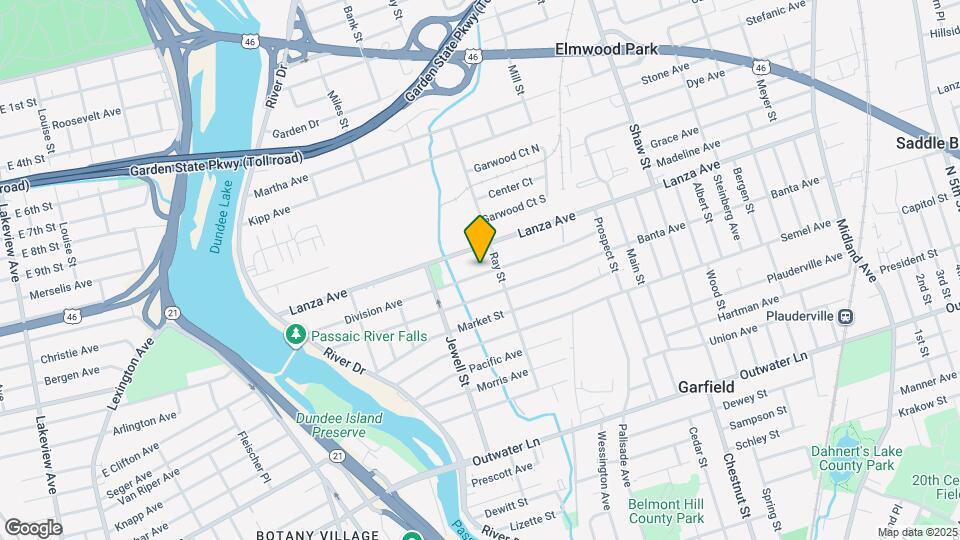 169 Division Ave Map and Location Details