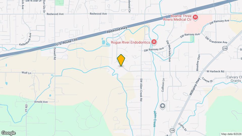 1403 Brittany Ct Map and Location Details