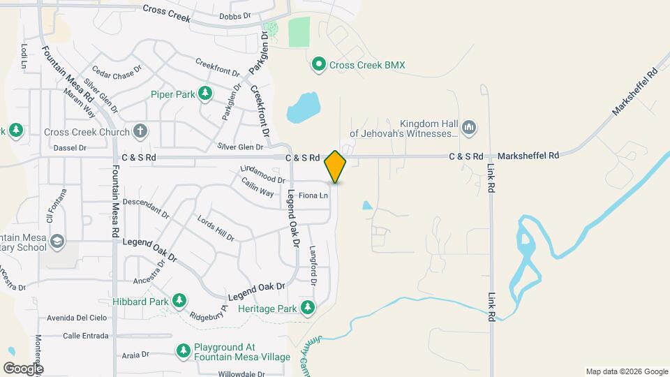 1305 Lords Hill Dr Mapa y Detalles de la Ubicación