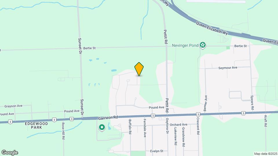 1222 Plato Dr Map and Location Details