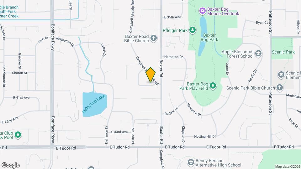 3977 Eastway Loop Map and Location Details