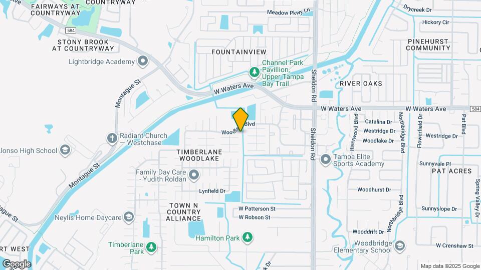 9201 Balfern Ct Map and Location Details