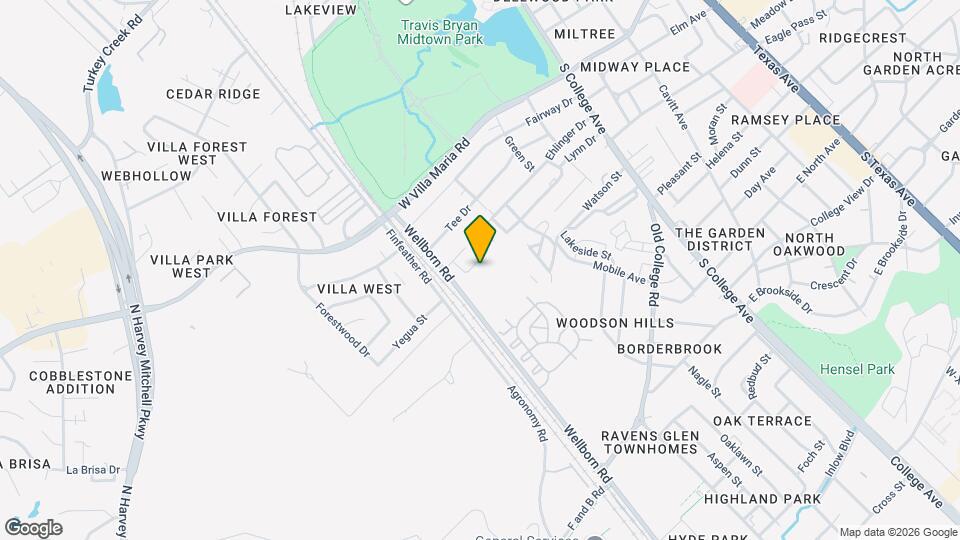 3617 S Hampton Ct Map and Location Details