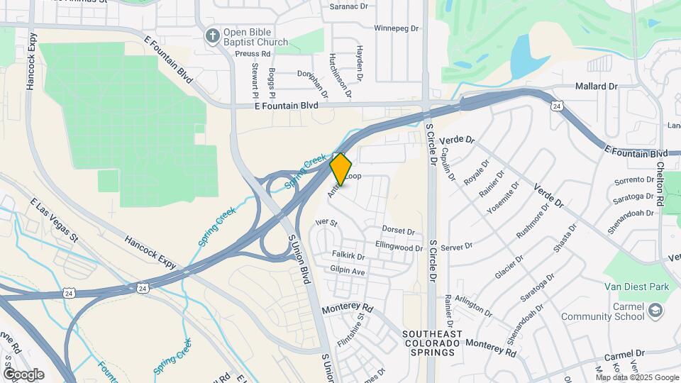 1058 Antrim Loop Map and Location Details