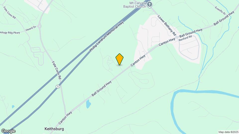 202 Evergreen Trce Mapa y Detalles de la Ubicación