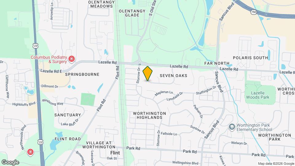 615 Ozem Gardner Way Map and Location Details