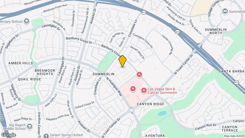 10309 Pompei Pl Map and Location Details