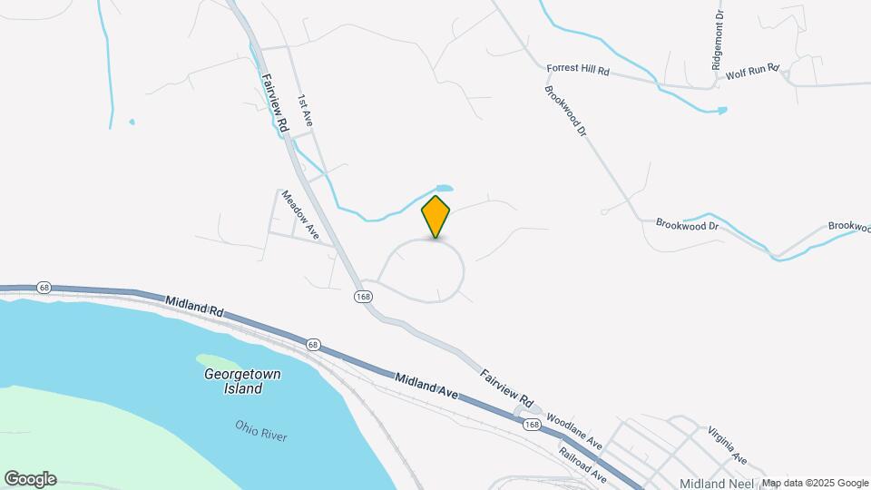 2 Midland Heights Cir Map and Location Details