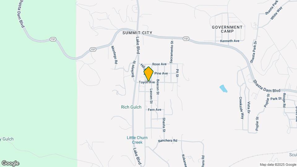 13679-13681 Hill Blvd Map and Location Details