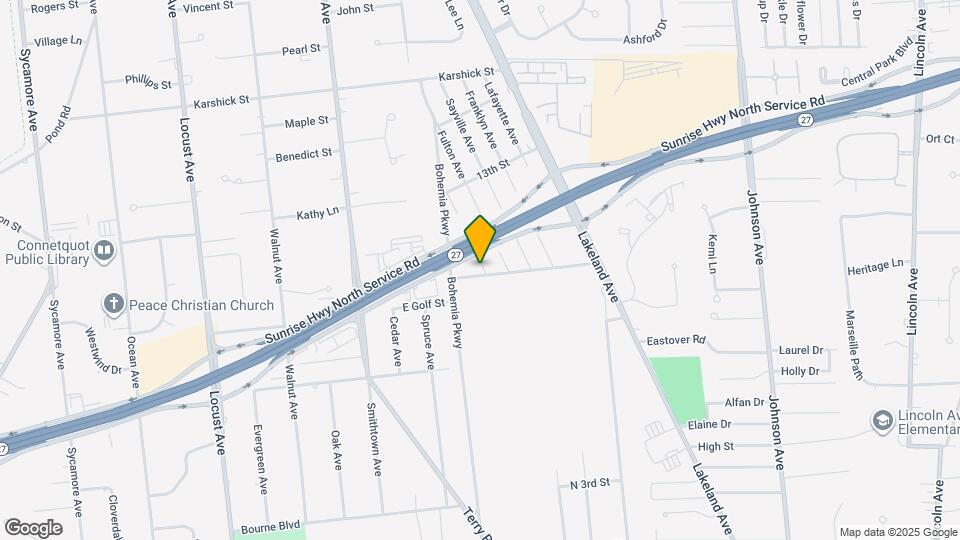 4 Hudson Ave Map and Location Details