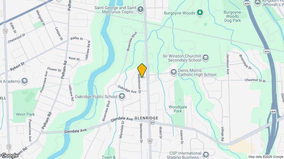 9 Masterson Dr Map and Location Details