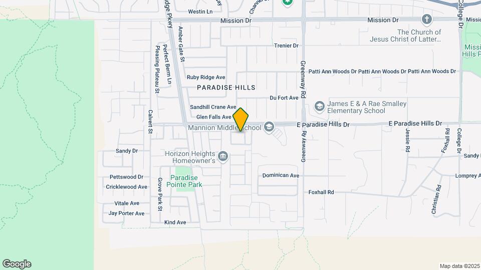 33 Gentilly Lace Ave Map and Location Details