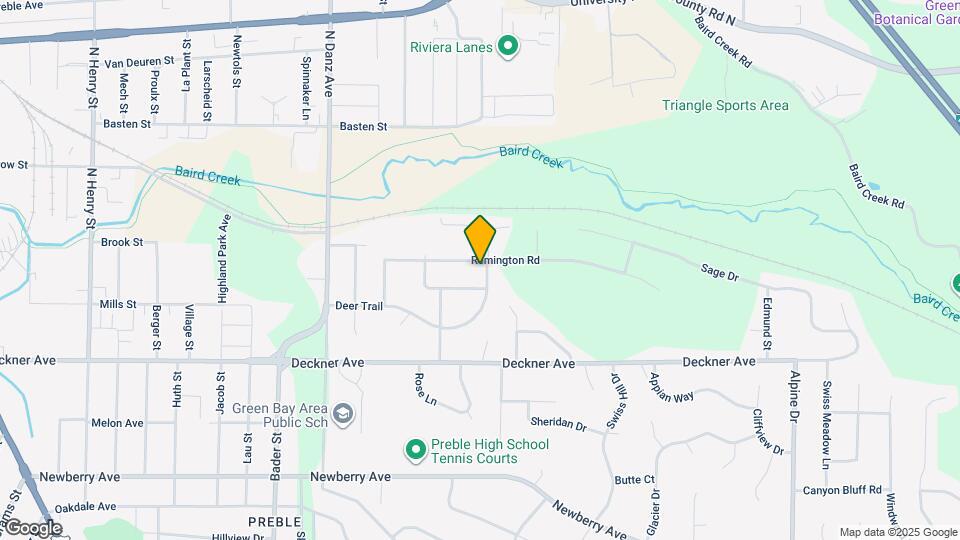 2437 Deer Trl Map and Location Details