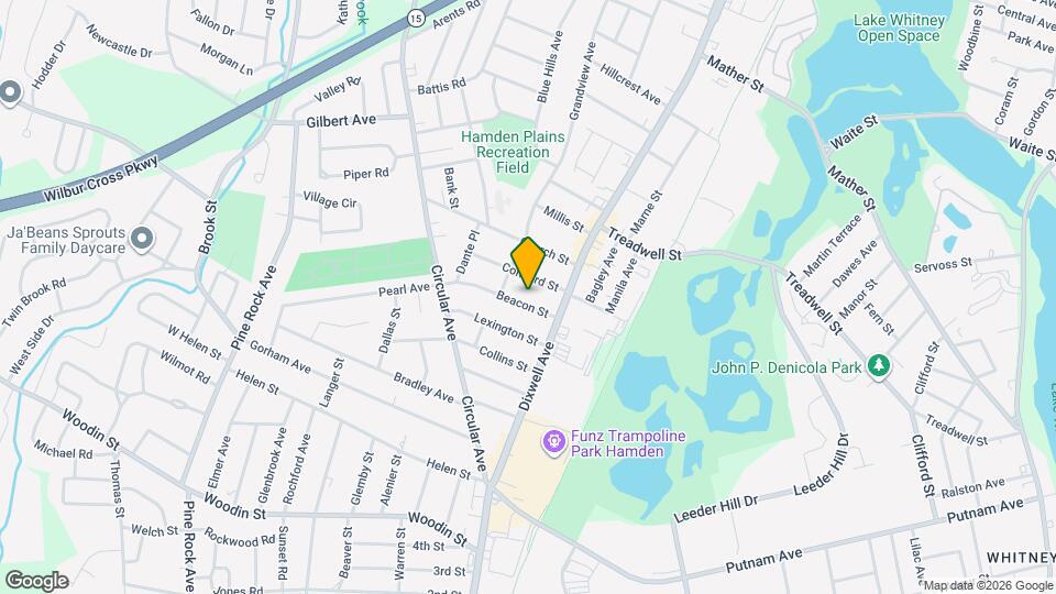 33 Beacon St Map and Location Details