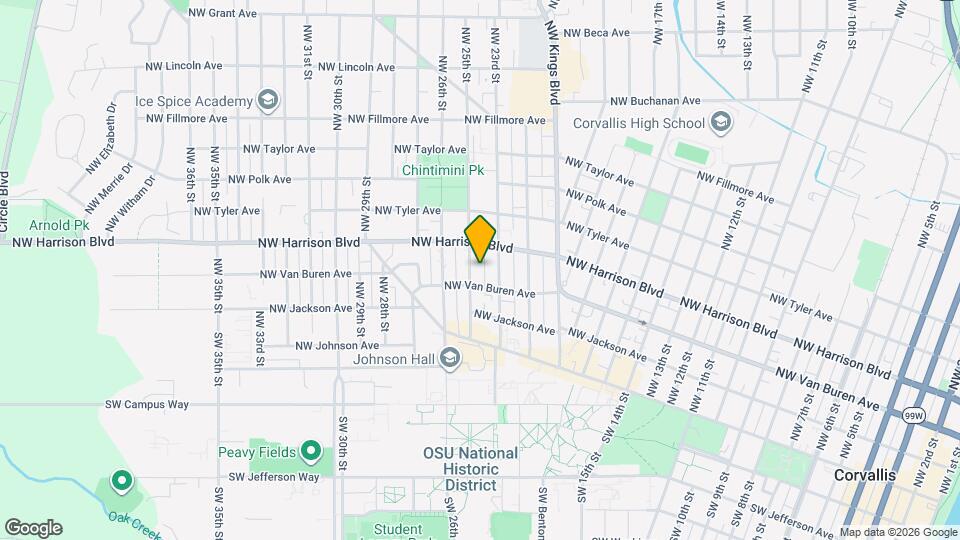 327 NW 25th St, Unit 327 NW 25th St. Map and Location Details