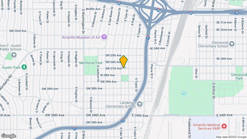 2701 S Tyler St Mapa y Detalles de la Ubicación