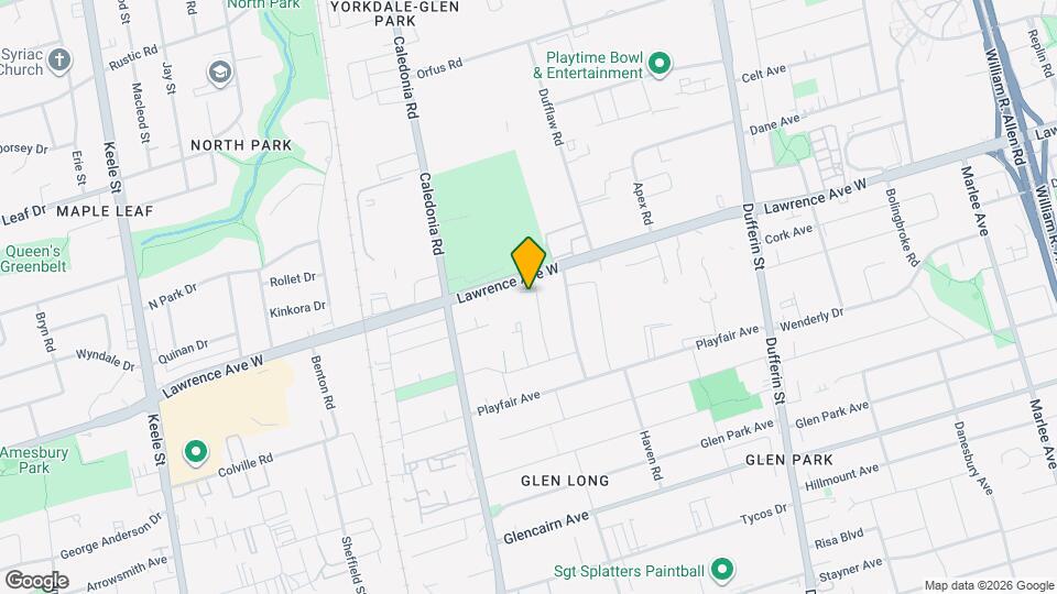 26 Sage Ave Map and Location Details