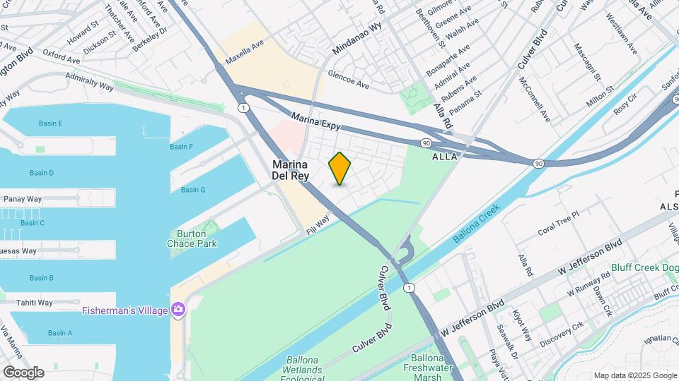 13273 Fiji Way Marina del Rey CA Apartments and Nearby Venice