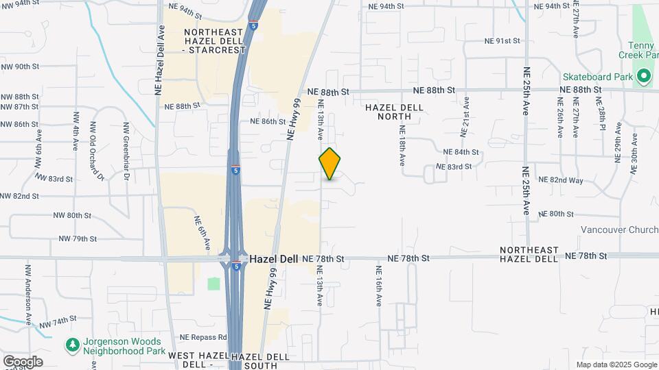 1312 NE 82nd Dr Map and Location Details