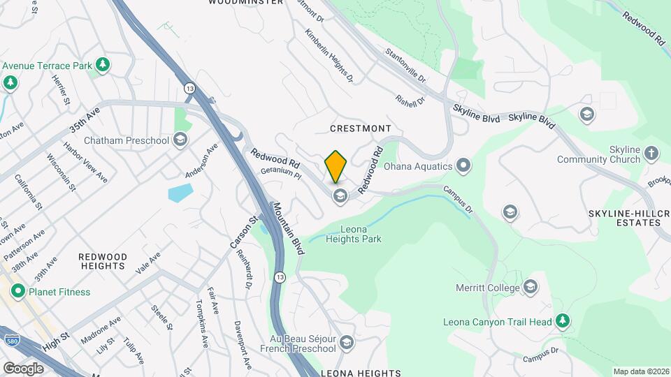 56 Sereno Cir Map and Location Details