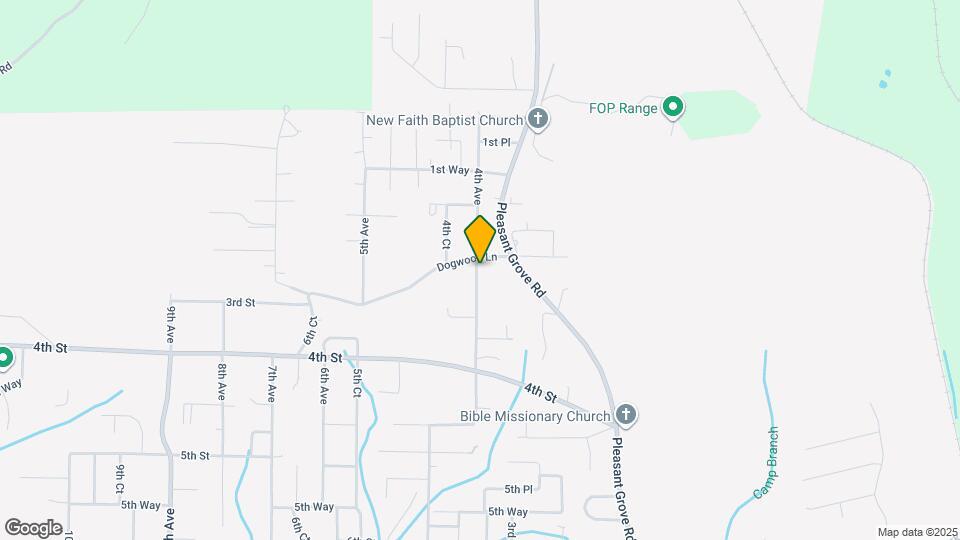 243 4th Ave Map and Location Details