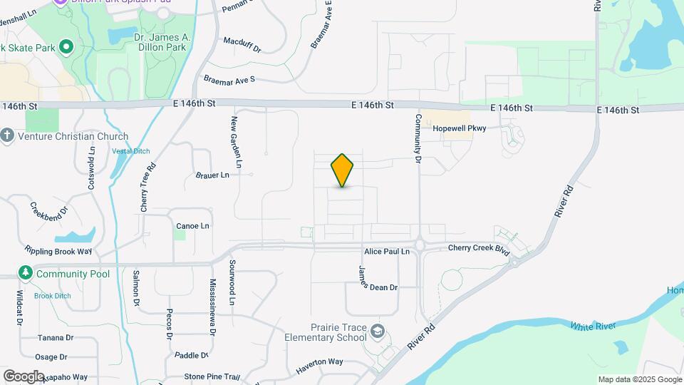 6973 Uniontown Dr Map and Location Details