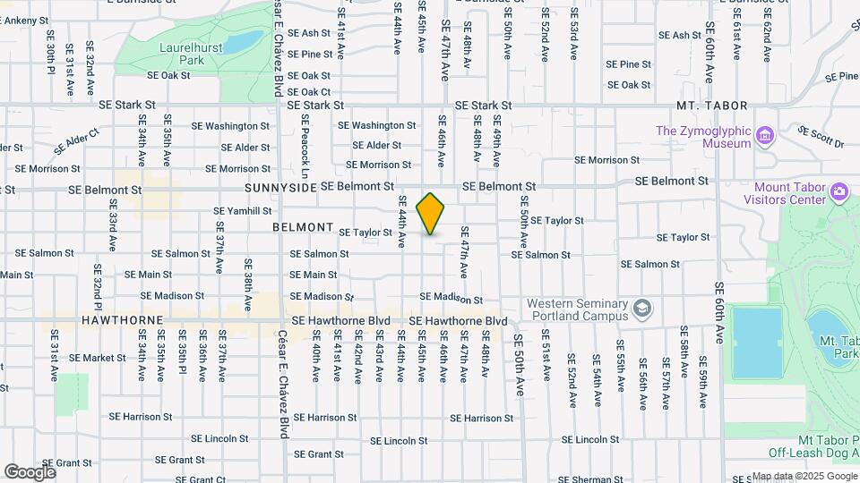 1120 SE 45th Ave Map and Location Details