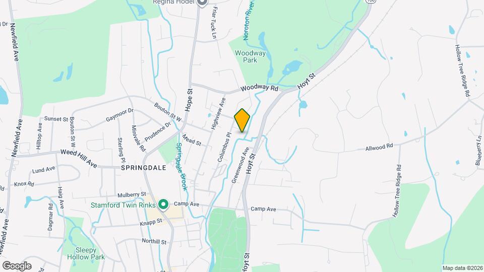 21 River Pl Map and Location Details