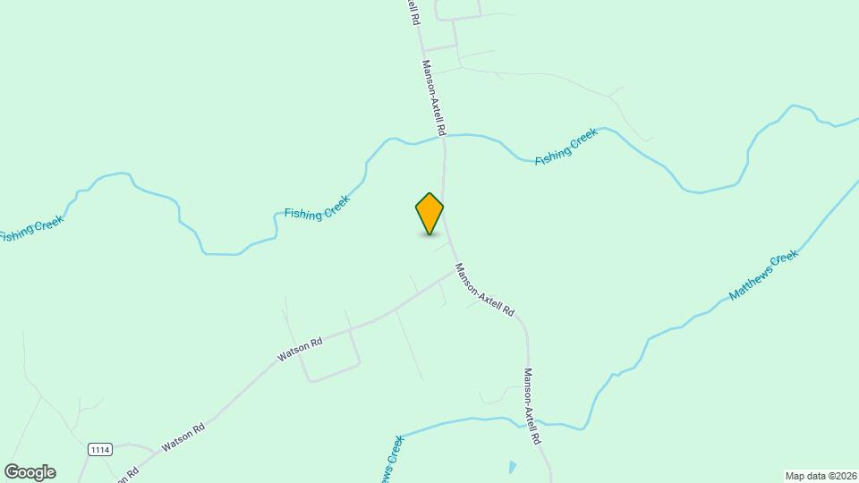 721 Manson-Axtell Rd Map and Location Details